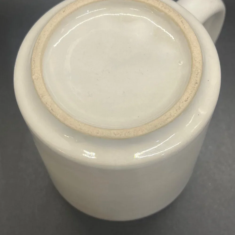 Vintage Niagara Falls New York‎ Rainbow 12 ounce Pottery Coffee Mug Ceramic
